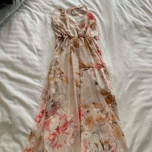 Floral Spring Maxi Dress